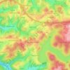 Heischeid topographic map, elevation, terrain