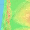 40600 topographic map, elevation, terrain