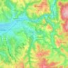 19360 topographic map, elevation, terrain