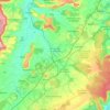 Breuvannes-en-Bassigny topographic map, elevation, terrain