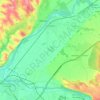 Coufouleux topographic map, elevation, terrain
