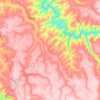 Tapuirama topographic map, elevation, terrain