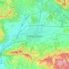 Vitoria-Gasteiz topographic map, elevation, terrain