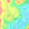 Napanoch topographic map, elevation, terrain