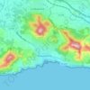 83320 topographic map, elevation, terrain