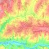 Saint-Brice-sur-Vienne topographic map, elevation, terrain