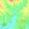 Lapenche topographic map, elevation, terrain