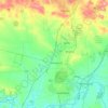 Rietspruit topographic map, elevation, terrain