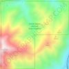 Entiat Slopes Natural Area Preserve topographic map, elevation, terrain