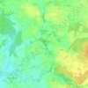 Staffhorst topographic map, elevation, terrain