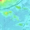 七星岩景区 topographic map, elevation, terrain