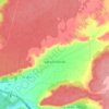 Camporredondo topographic map, elevation, terrain