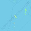Kepulauan Sangihe topographic map, elevation, terrain