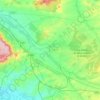 51400 topographic map, elevation, terrain