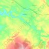 Morenilla topographic map, elevation, terrain