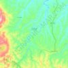 Cruzeiro da Fortaleza topographic map, elevation, terrain