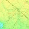 Borgo San Giovanni topographic map, elevation, terrain