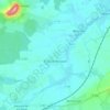 Xivray-et-Marvoisin topographic map, elevation, terrain