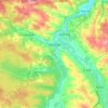 Barbaste topographic map, elevation, terrain