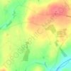 Lodgewood topographic map, elevation, terrain