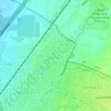 Palam Vihar topographic map, elevation, terrain