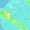 Marennes-Hiers-Brouage topographic map, elevation, terrain