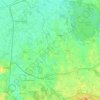 Diepenau topographic map, elevation, terrain