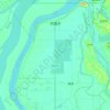 凤凰乡 topographic map, elevation, terrain