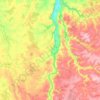 86150 topographic map, elevation, terrain