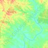 Bacanda topographic map, elevation, terrain