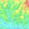 Horsted Keynes topographic map, elevation, terrain