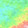 Salto de Pirapora topographic map, elevation, terrain