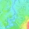 Lagan Gateway topographic map, elevation, terrain