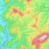 Semriach topographic map, elevation, terrain