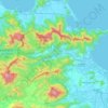 Phường Hải Vân topographic map, elevation, terrain