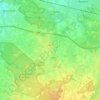 Gilze topographic map, elevation, terrain