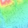 Velenjak topographic map, elevation, terrain