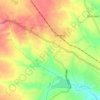 Samaru topographic map, elevation, terrain