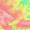 Sainte-Croix-Hague topographic map, elevation, terrain