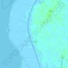 Carrowclare topographic map, elevation, terrain