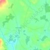 Mullinahone topographic map, elevation, terrain