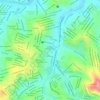 Conjunto Celso Machado topographic map, elevation, terrain