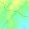 Surli topographic map, elevation, terrain