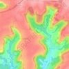 Jouy topographic map, elevation, terrain