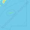 Isla de Patos topographic map, elevation, terrain