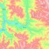 Ratang topographic map, elevation, terrain
