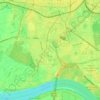 40223 topographic map, elevation, terrain