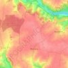 Étavigny topographic map, elevation, terrain