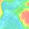 Mary-sur-Marne topographic map, elevation, terrain