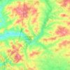 17400 topographic map, elevation, terrain